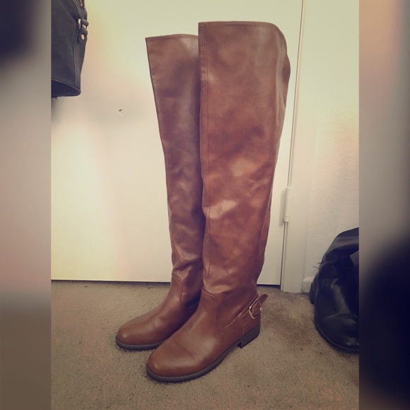 BAMBOO Shoes - Over the Knee Boots
